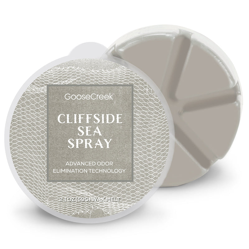 Cliffside Sea Spray Odor Eliminating Wax Melt M0