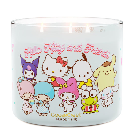 Hello Kitty & Friends 3-Wick Candle
