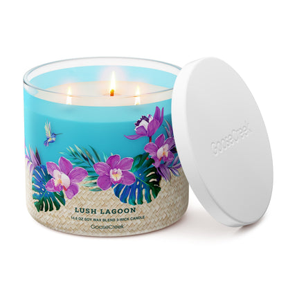 Lush Lagoon 3-Wick Candle