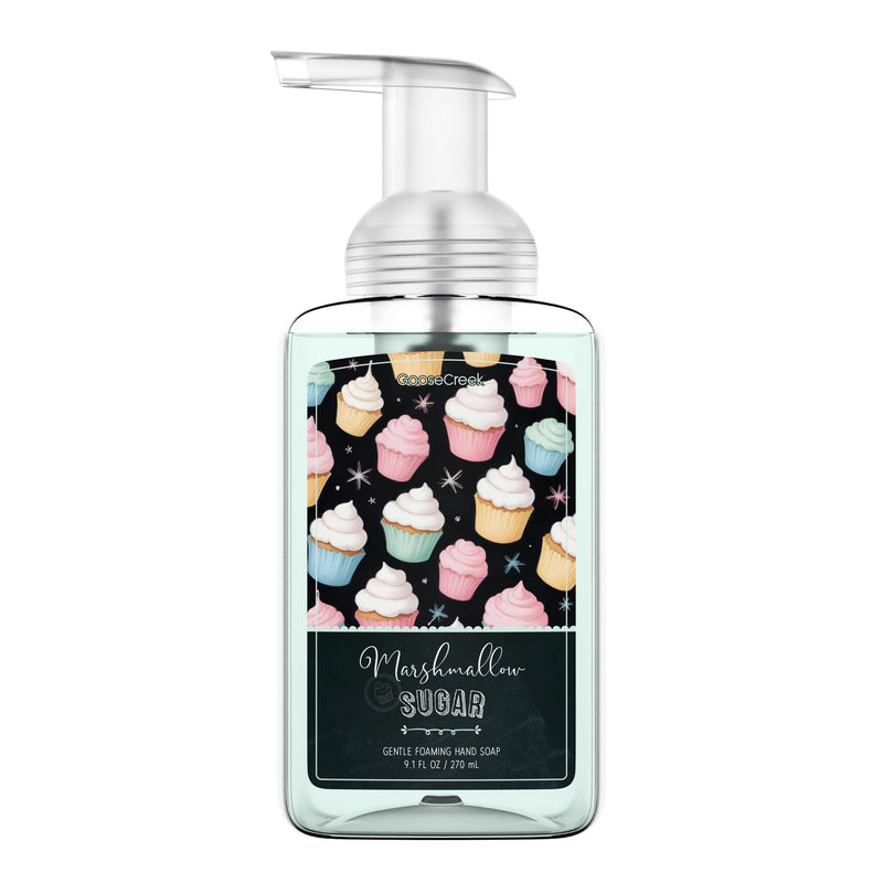 Marshmallow Sugar Lush Foaming Hand Soap E3