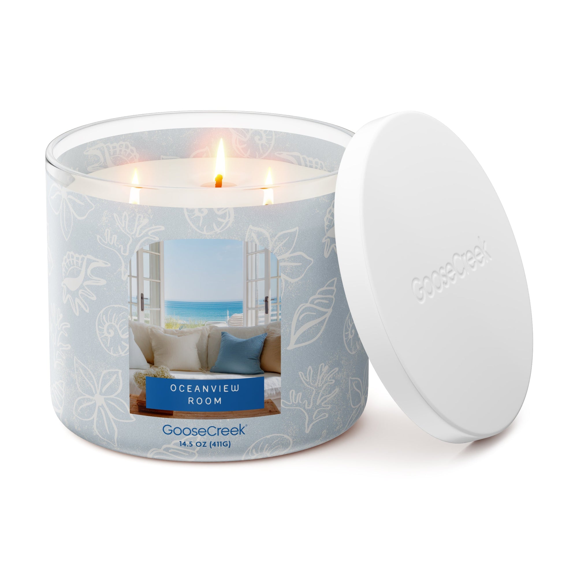 Oceanview Room 3-Wick Candle